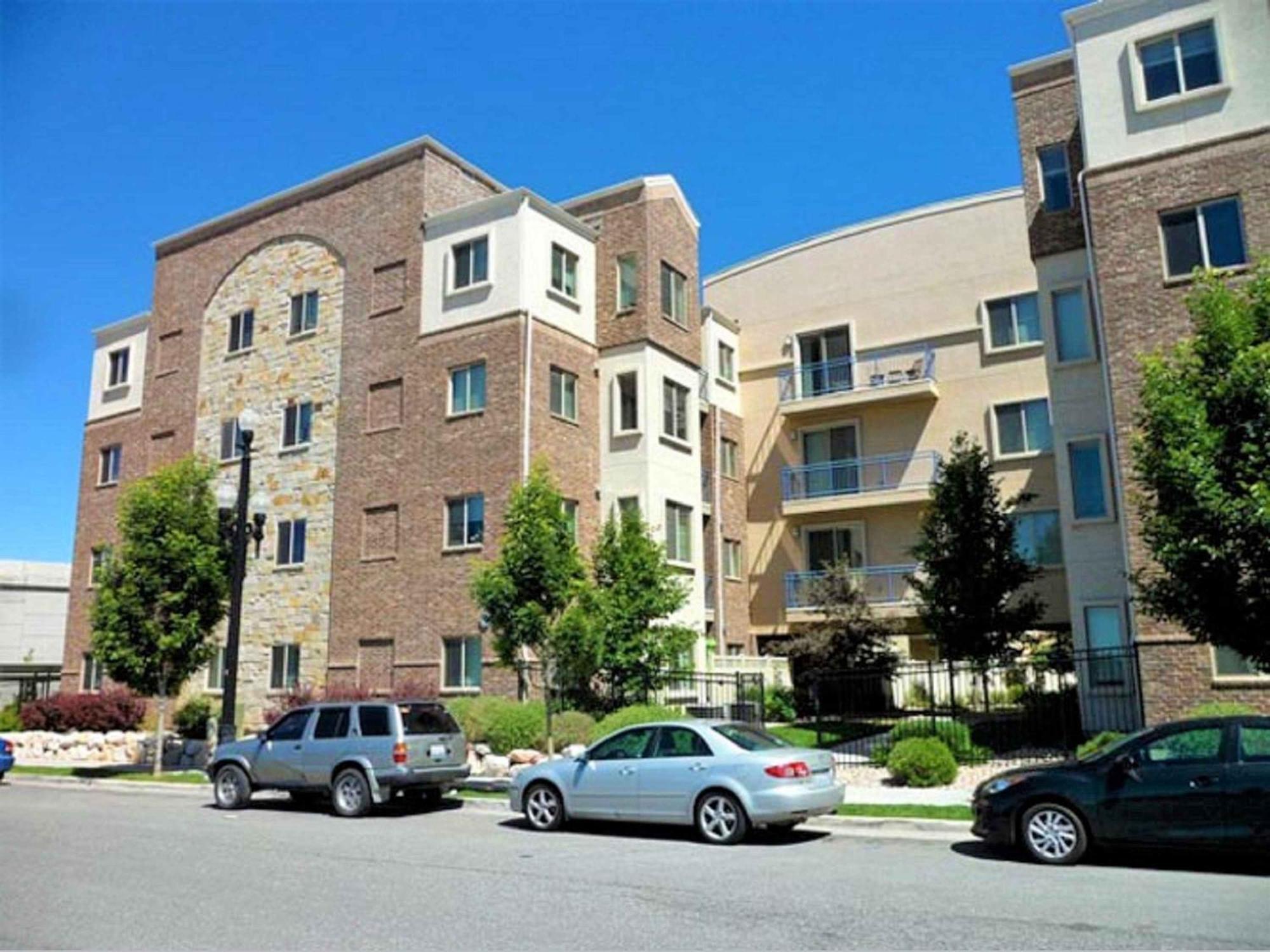 Downtown Condo Near The Convention Center Salt Lake City Exterior photo