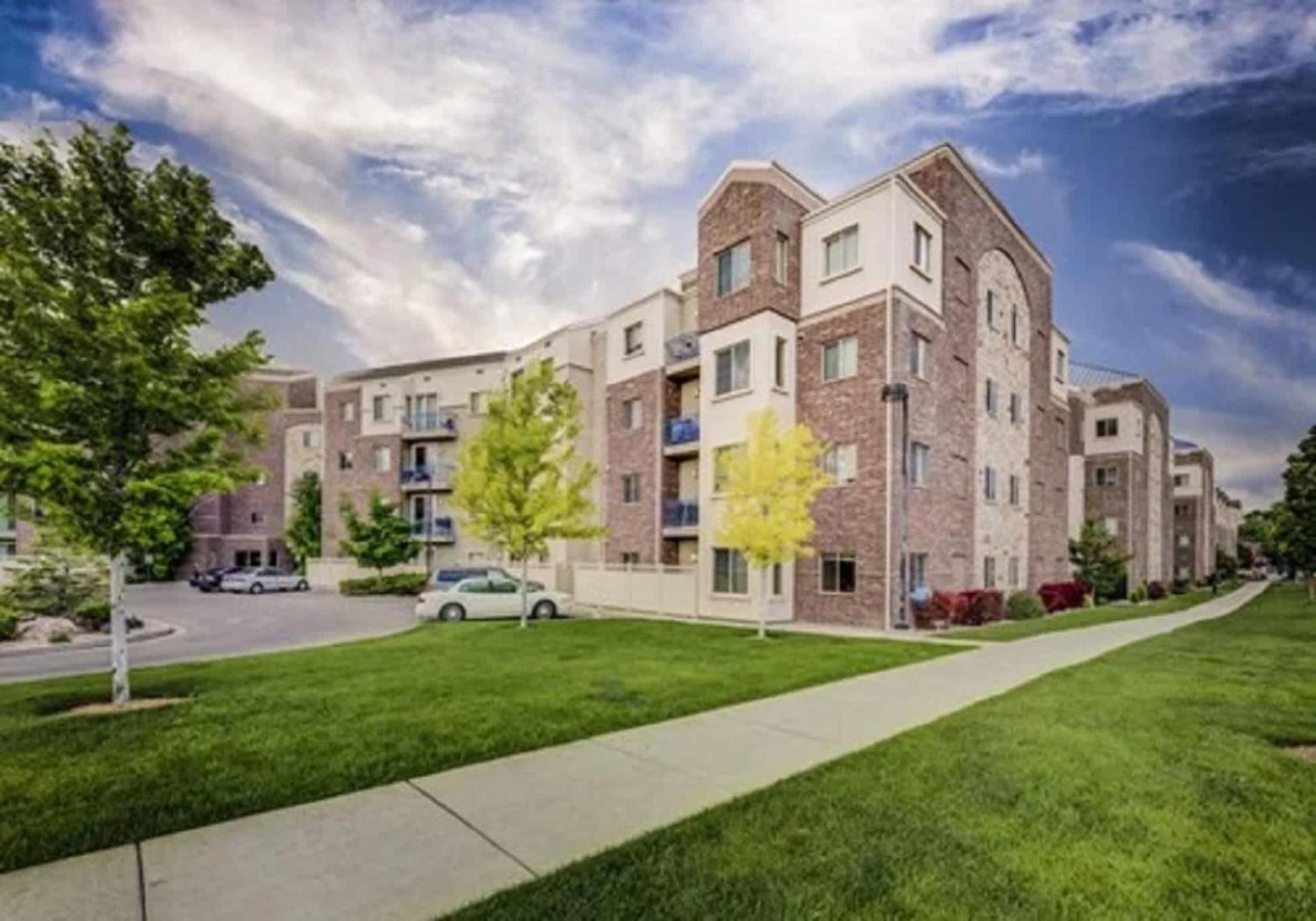 Downtown Condo Near The Convention Center Salt Lake City Exterior photo