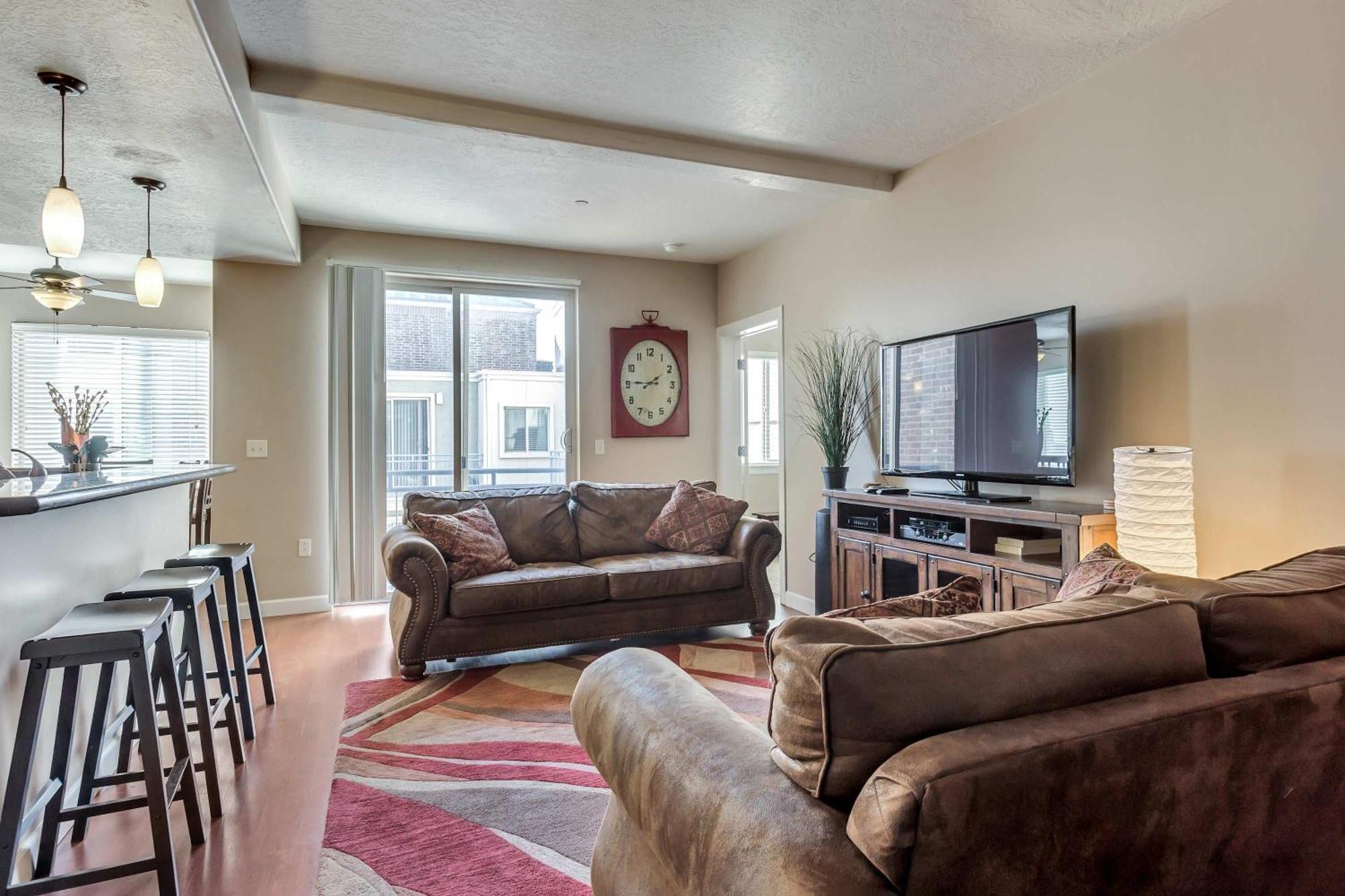 Downtown Condo Near The Convention Center Salt Lake City Exterior photo